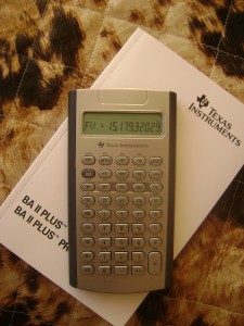 Texas Instruments BA+ Professional Calculator